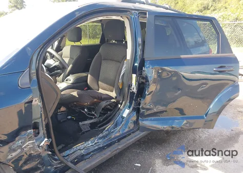 2014 Dodge Journey Se из США, поврежденный, VIN 3C4PDCAB0ET152732